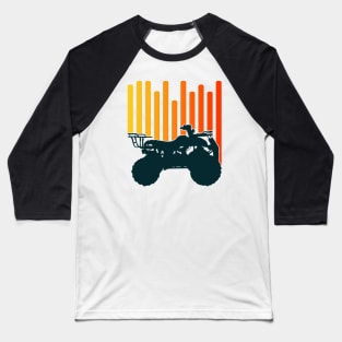 Retro ATV Baseball T-Shirt